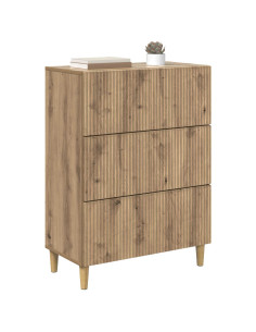 Mobile con Cassetti Rovere Artigianale 66 x 34,5 x 90 cm 2