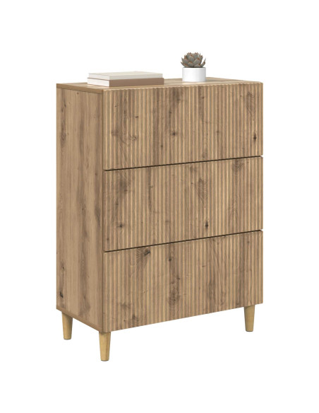 Mobile con Cassetti Rovere Artigianale 66 x 34,5 x 90 cm