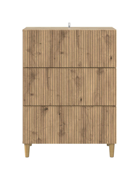 Mobile con Cassetti Rovere Artigianale 66 x 34,5 x 90 cm