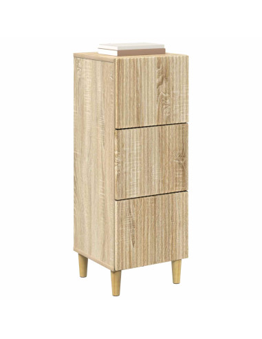 Mobile con Cassetti Rovere Sonoma 33 x 34,5 x 90 cm