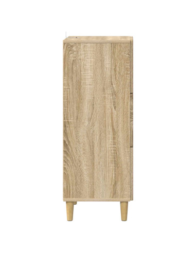 Mobile con Cassetti Rovere Sonoma 33 x 34,5 x 90 cm