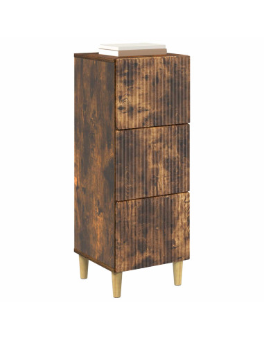 Mobile con Cassetti Rovere Fumo 33 x 34,5 x 90 cm