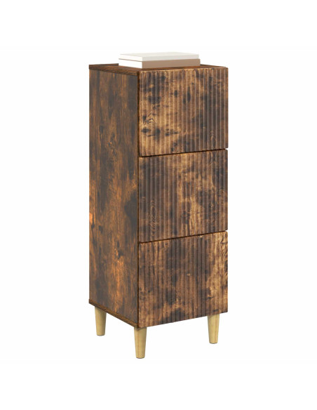 Mobile con Cassetti Rovere Fumo 33 x 34,5 x 90 cm