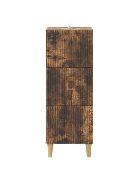 Mobile con Cassetti Rovere Fumo 33 x 34,5 x 90 cm