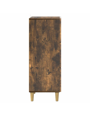 Mobile con Cassetti Rovere Fumo 33 x 34,5 x 90 cm