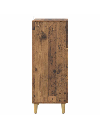 Mobile con Cassetti Legno antico 33 x 34,5 x 90 cm