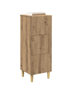 Mobile con Cassetti Rovere Artigianale 33 x 34,5 x 90 cm 2