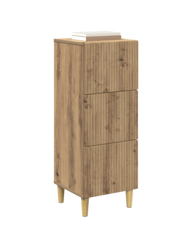 Mobile con Cassetti Rovere Artigianale 33 x 34,5 x 90 cm