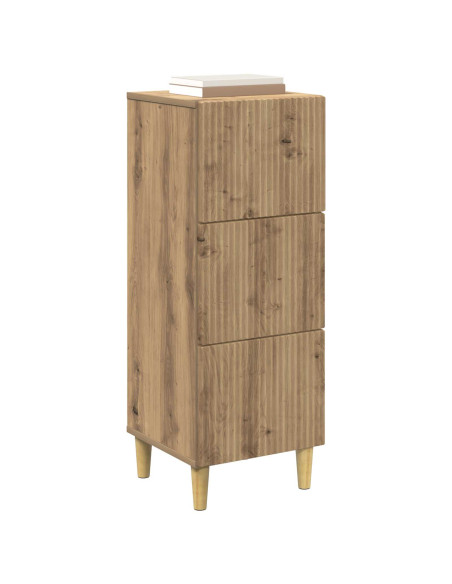Mobile con Cassetti Rovere Artigianale 33 x 34,5 x 90 cm