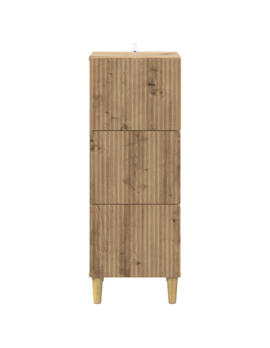 Mobile con Cassetti Rovere Artigianale 33 x 34,5 x 90 cm