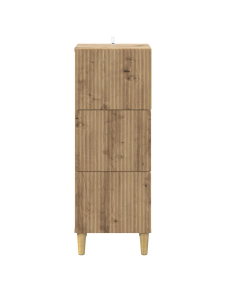 Mobile con Cassetti Rovere Artigianale 33 x 34,5 x 90 cm