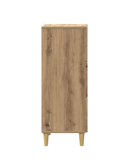 Mobile con Cassetti Rovere Artigianale 33 x 34,5 x 90 cm