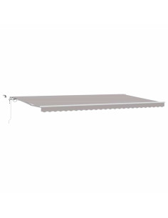 Tenda Retrattile Grigio chiaro 600 × 300 cm 2