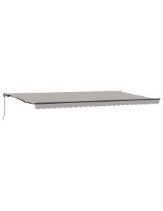 Tenda Retrattile Grigio chiaro 600 × 300 cm 2