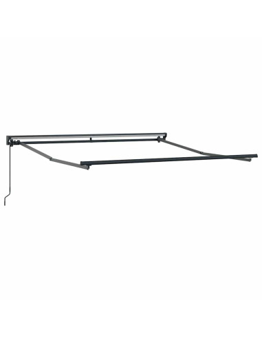 Struttura della tenda Verde e Bianco 350 x 250 cm