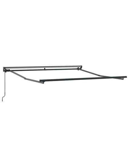 Struttura della tenda Verde e Bianco 350 x 250 cm