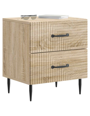 Armadio da Notte con cassetto Rovere Sonoma 43 x 34,5 x 47,5 cm