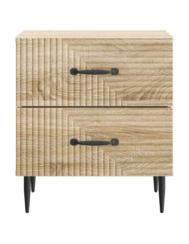 Armadio da Notte con cassetto Rovere Sonoma 43 x 34,5 x 47,5 cm