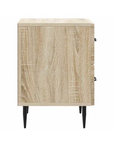 Armadio da Notte con cassetto Rovere Sonoma 43 x 34,5 x 47,5 cm