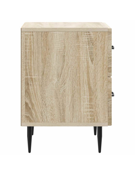 Armadio da Notte con cassetto Rovere Sonoma 43 x 34,5 x 47,5 cm