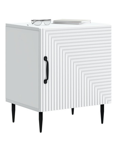 Armadio da Notte 2 pcs Bianco 43 x 34,5 x 50 cm