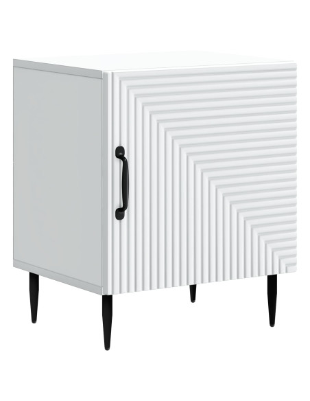 Armadio da Notte 2 pcs Bianco 43 x 34,5 x 50 cm