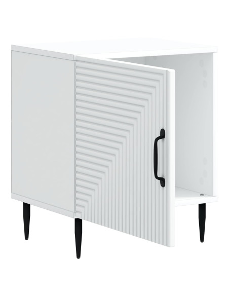 Armadio da Notte 2 pcs Bianco 43 x 34,5 x 50 cm