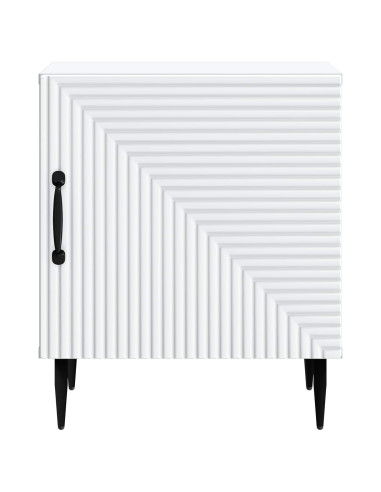 Armadio da Notte 2 pcs Bianco 43 x 34,5 x 50 cm