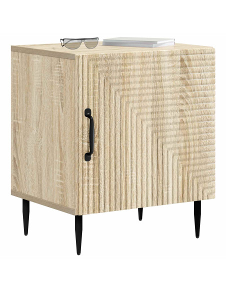 Armadio da Notte Rovere Sonoma 43 x 34,5 x 50 cm
