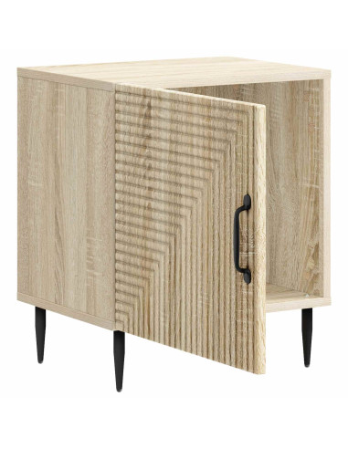 Armadio da Notte Rovere Sonoma 43 x 34,5 x 50 cm