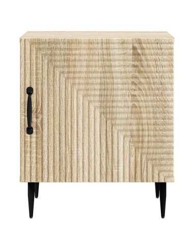 Armadio da Notte Rovere Sonoma 43 x 34,5 x 50 cm