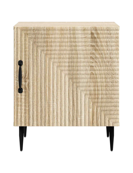 Armadio da Notte Rovere Sonoma 43 x 34,5 x 50 cm