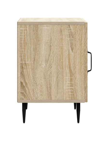 Armadio da Notte Rovere Sonoma 43 x 34,5 x 50 cm