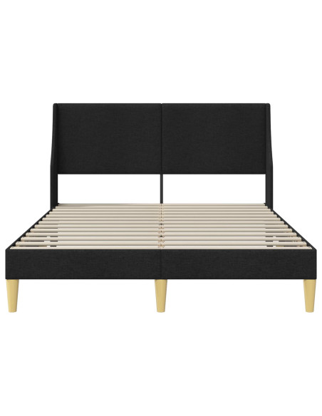Struttura del letto con testiera piastre di collegamento