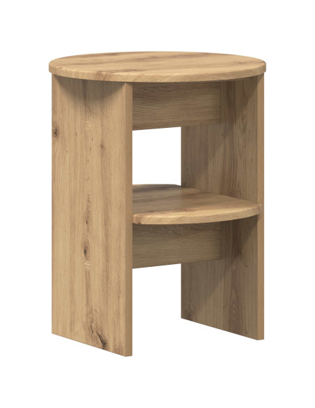 Mobile laterale Rovere Artigianale Ø40 x 50 cm