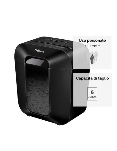 POWERSHRED LX25 DISTRUGDOC FRAMMENT