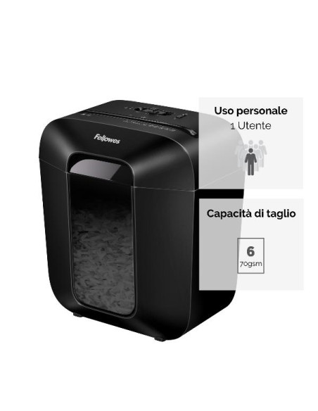 POWERSHRED LX25 DISTRUGDOC FRAMMENT