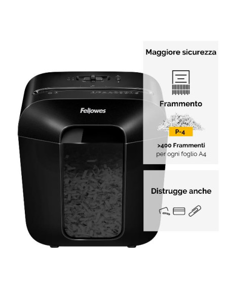 POWERSHRED LX25 DISTRUGDOC FRAMMENT