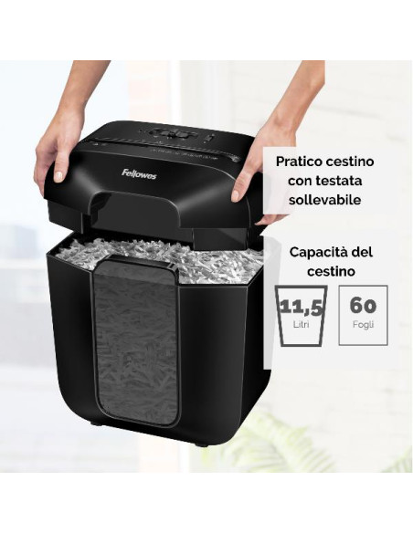 POWERSHRED LX25 DISTRUGDOC FRAMMENT