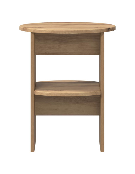 Mobile laterale Rovere Artigianale Ø40 x 50 cm