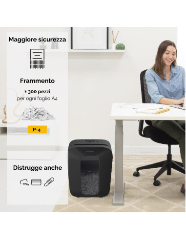 POWERSHRED LX50 DISTRDOC FRAMMENTO