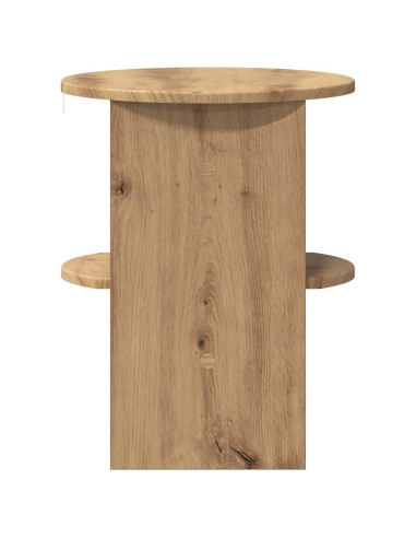Mobile laterale Rovere Artigianale Ø40 x 50 cm