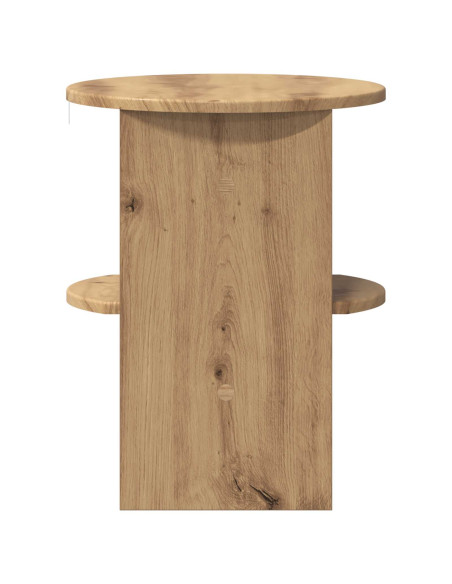 Mobile laterale Rovere Artigianale Ø40 x 50 cm