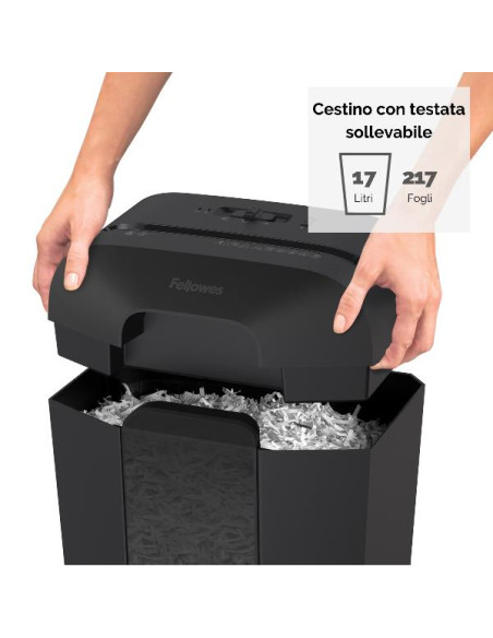 POWERSHRED LX50 DISTRDOC FRAMMENTO