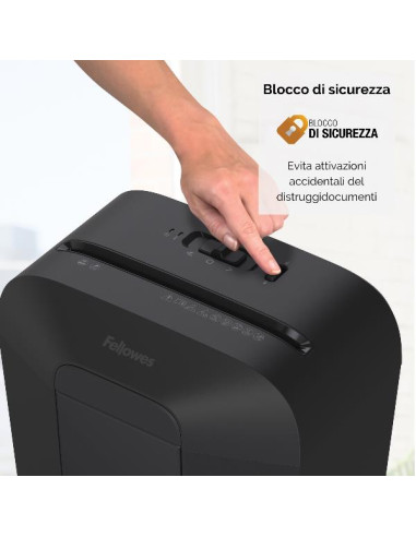 POWERSHRED LX50 DISTRDOC FRAMMENTO