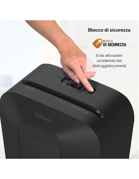 POWERSHRED LX50 DISTRDOC FRAMMENTO