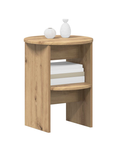Mobile laterale 2 pcs Rovere Artigianale Ø40 x 50 cm
