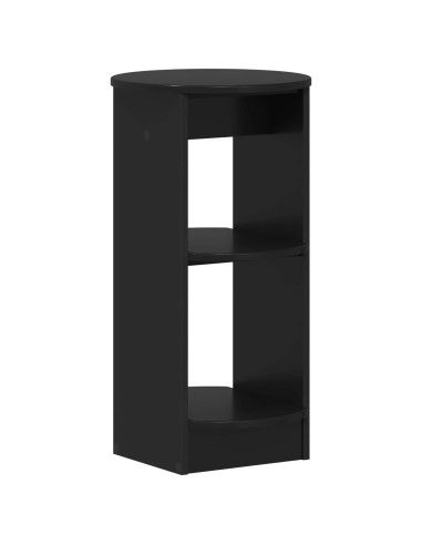 Mobile laterale Nero Legno ingegnerizzato