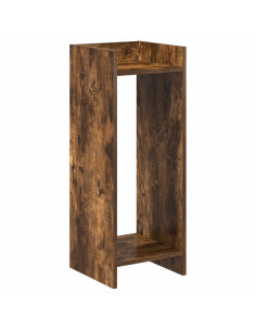 Supporto per piante Quercia Affumicata 30 x 30 x 80 cm 2