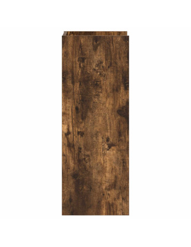 Supporto per piante Quercia Affumicata 30 x 30 x 80 cm